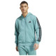 Adidas Ανδρική ζακέτα Essentials 3-Stripes Fleece Full-Zip Hoodie
